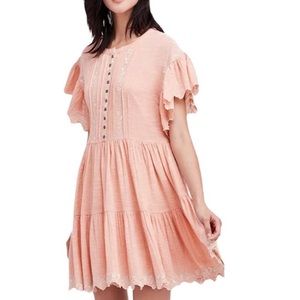 Free people Santiago babydoll dress